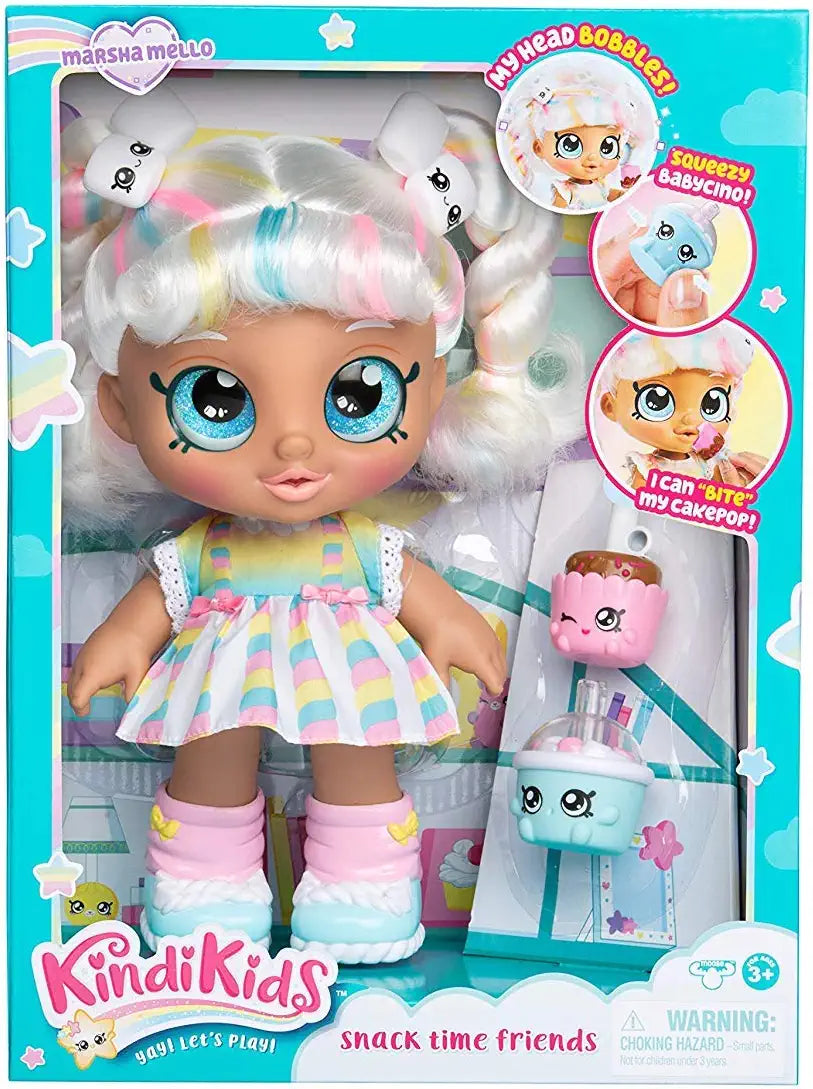 Doll with accessories, 10 inches - Marsha Mello