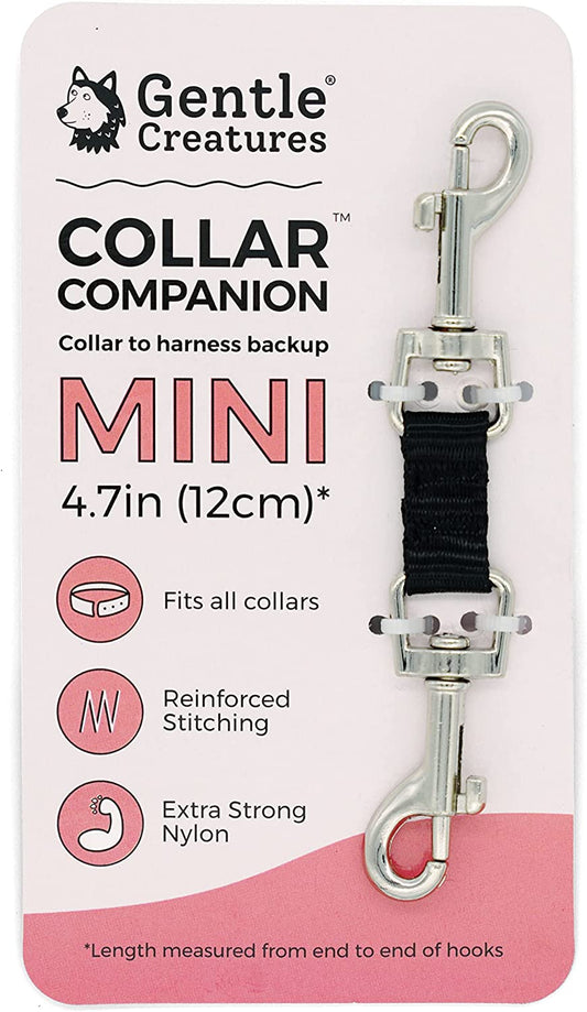 Mini Pet Collar Backing Clip 4.7 x 0.7 x 0.2 inches