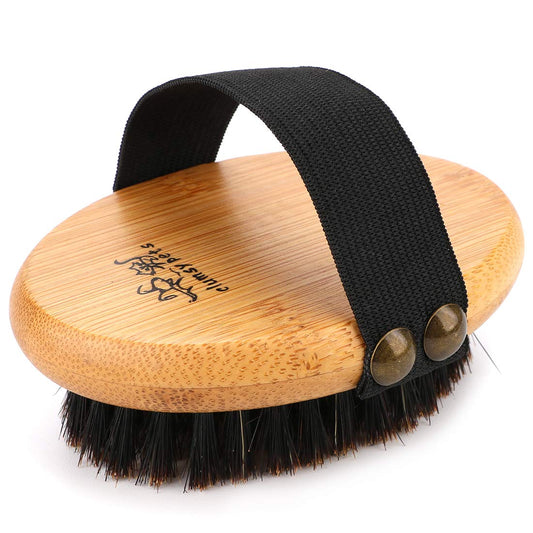 Boar Bristle Bamboo Pet Brush