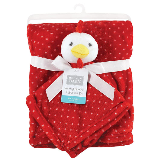 Unisex Plush Blanket, Chicken, One Size