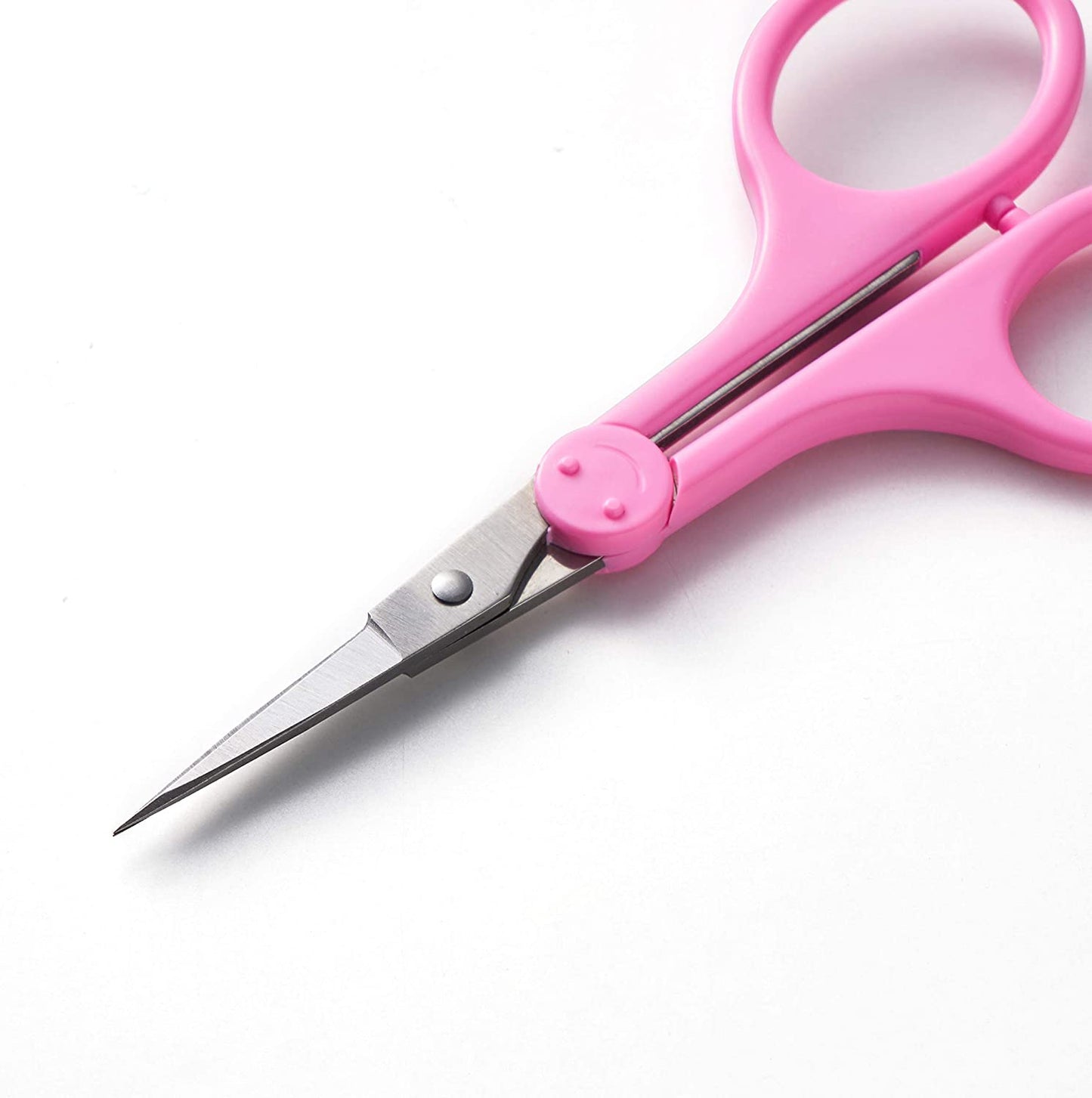 2 Piece High Precision Detailing Scissors Set, Pastel