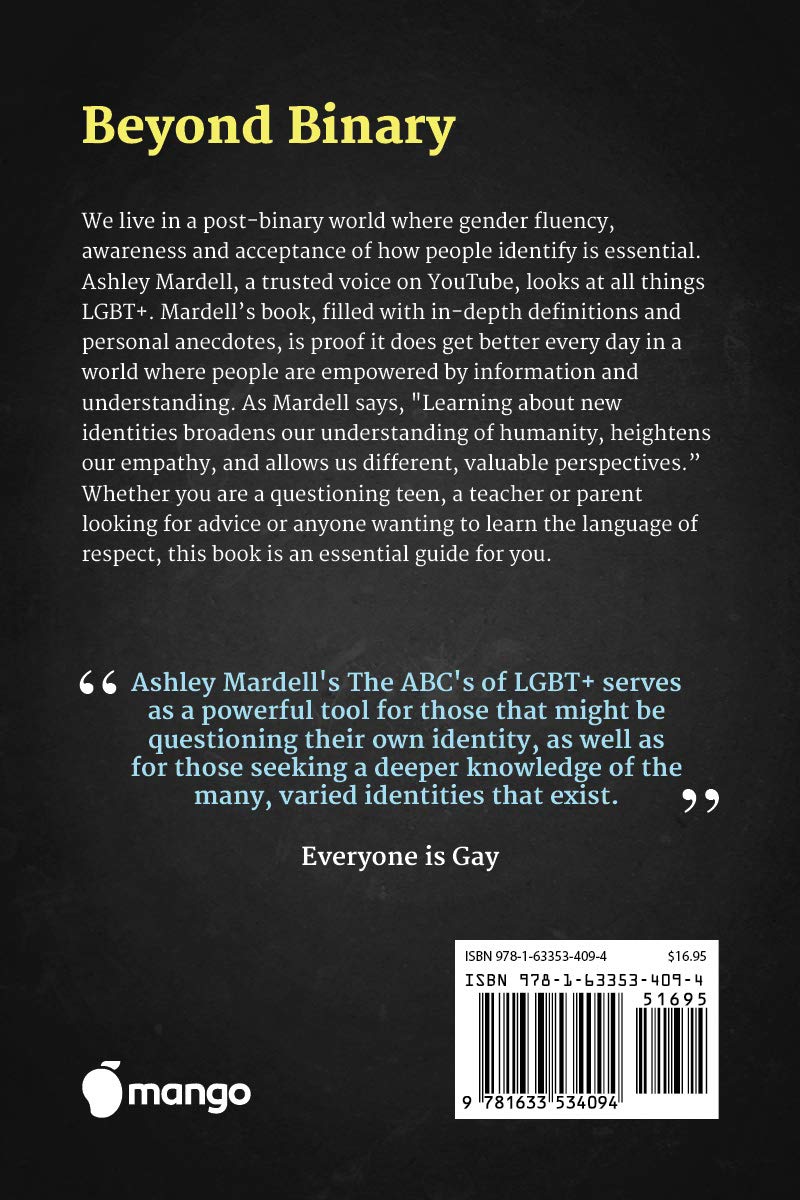 The ABC's of LGBT+: (Paperback)