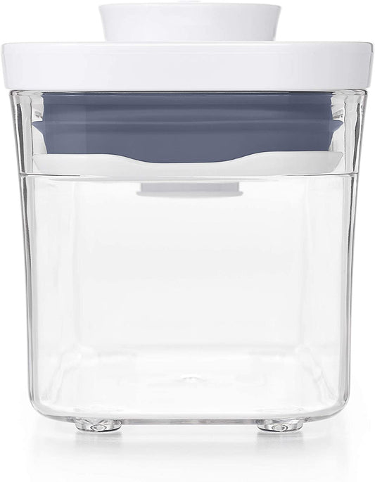 food storage jar - 0.4 Qt - Rectangle - Baking Soda