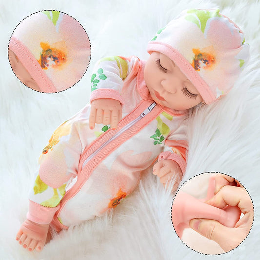 10 inch baby doll and clothes set