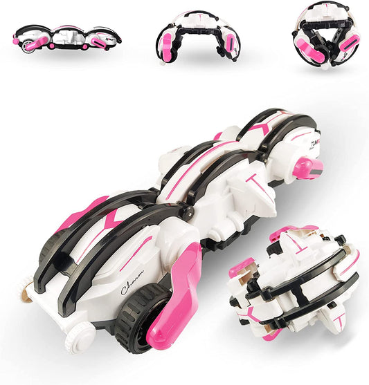 Remote Control Toys with 360° Wheels, (Style: Snake, Pink)