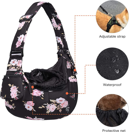 Pet carrier, colour: black