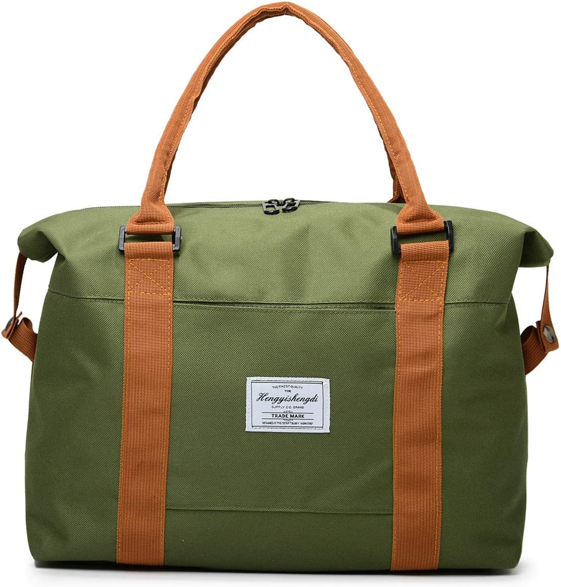 Multifunction Carry On Bag, 15.6 Inch (Green)