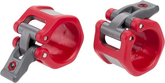 50mm / 2" Olympic Weight Collar - Weight Clamp, Color: Red