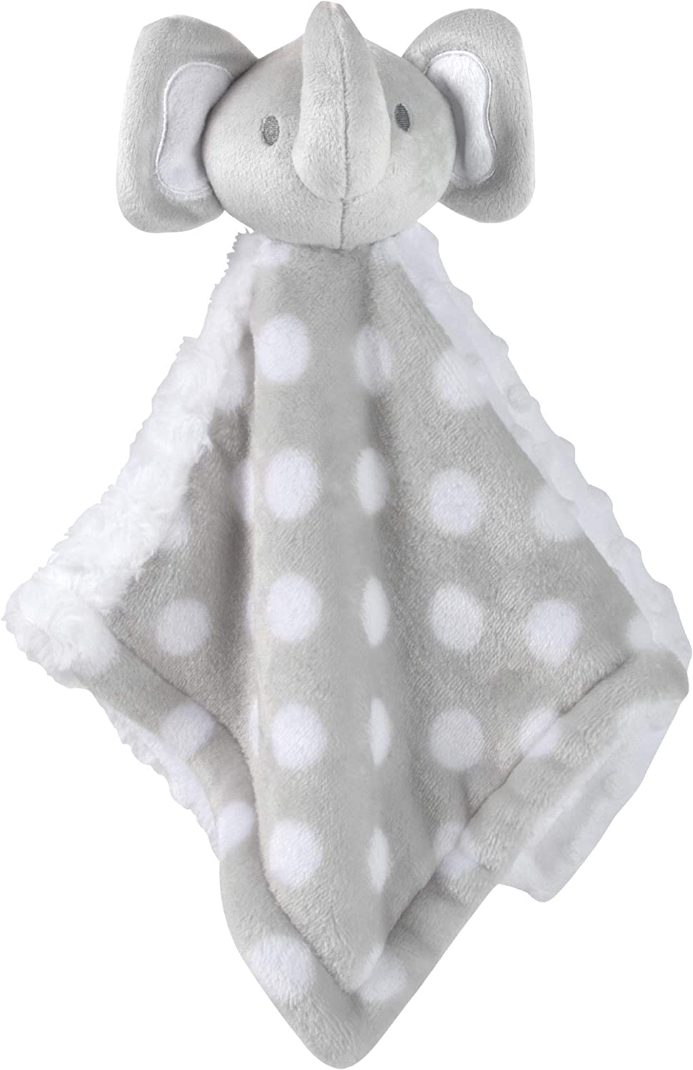 Baby Plush Set with Blanket Set (Grey Elephant)