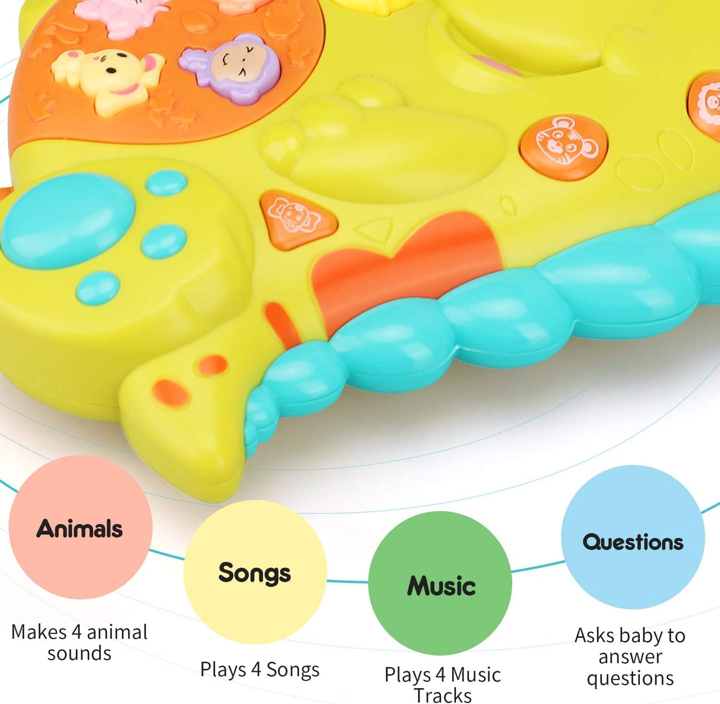 Baby Dinosaur Musical Educational Toy