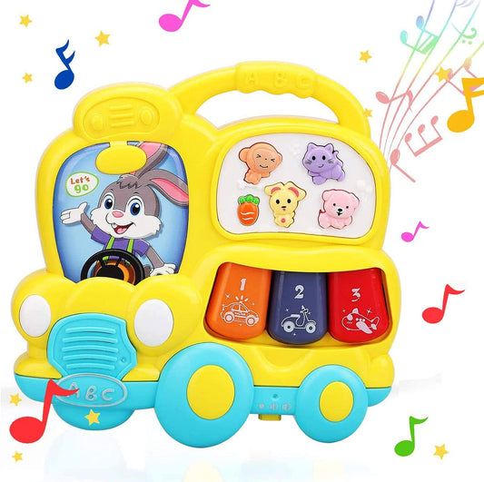 Rabbit Musical Educational Toy for Baby