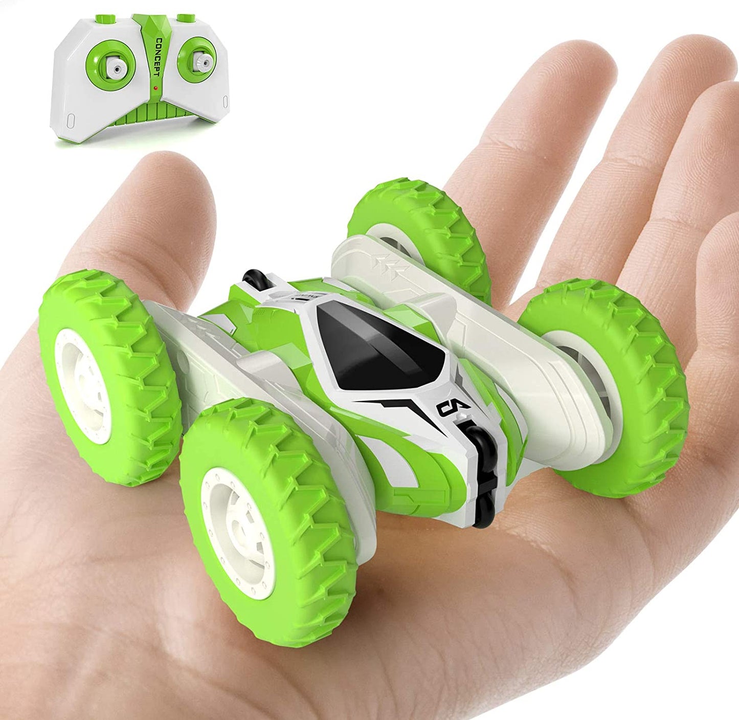 Remote Control RC Cars, 4WD 2.4Ghz, Fluorescent Green