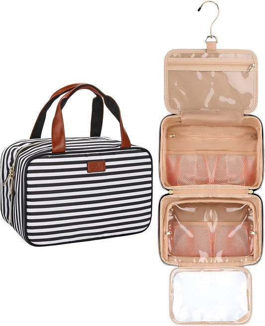 Transparent travel bag, (Stripe)