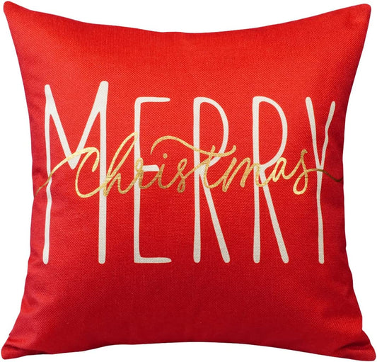 Christmas Cushion Cover 18" x 18"