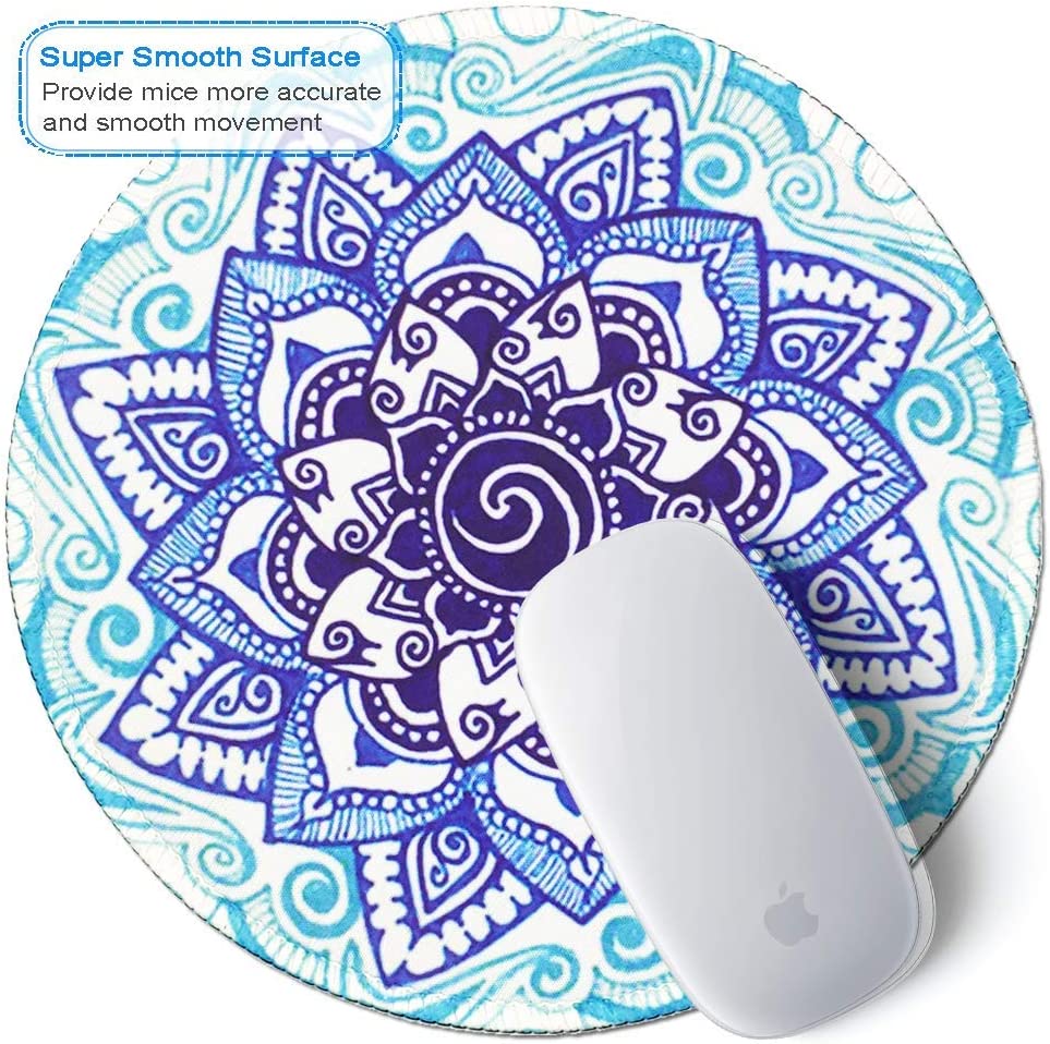 Mouse pad, (pack of 3 mandalas)