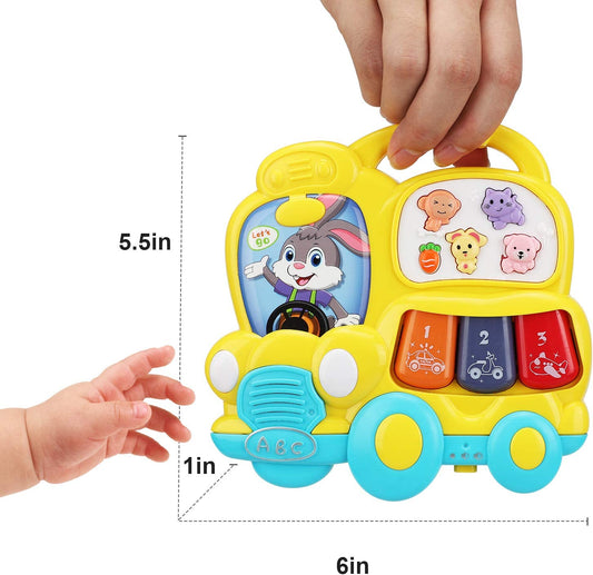 Rabbit Musical Educational Toy for Baby