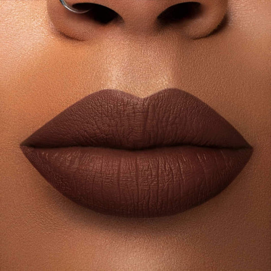 Liquid Matte Lipstick, 1pc - Color: Chocolate Wasted