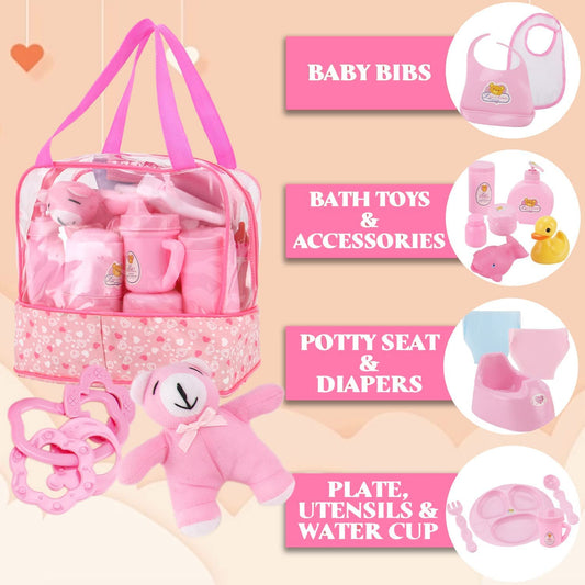 28 baby doll accessories