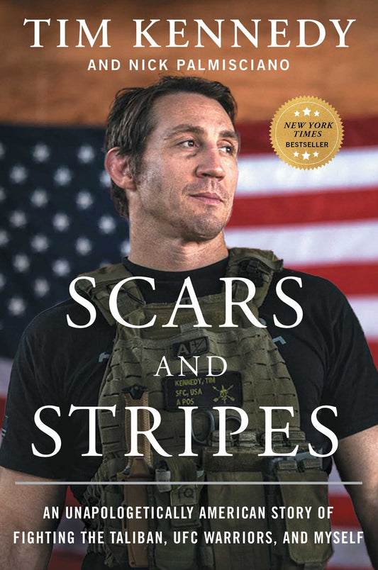 Scars and Stripes, Hardcover