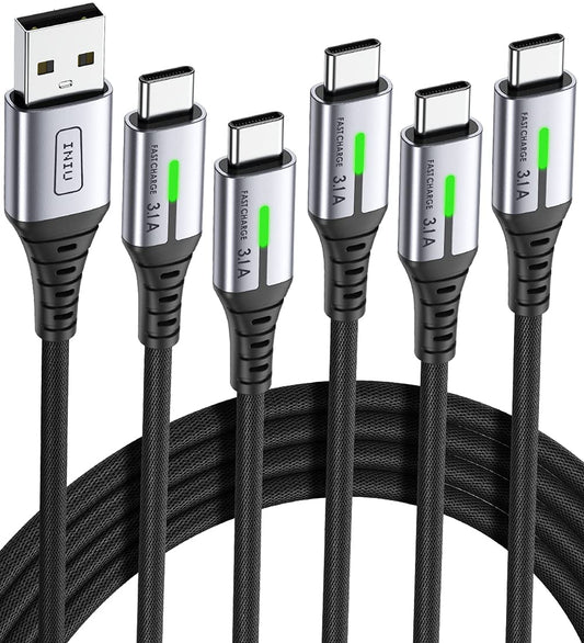 Phone charger USB-C cables