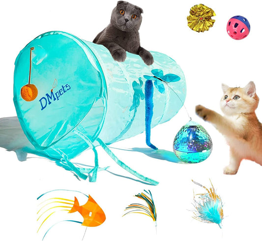 Interactive tunnel toys for cats, Shadow Play tunnel cat toy