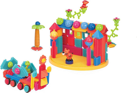 The official construction toys (128 pieces)