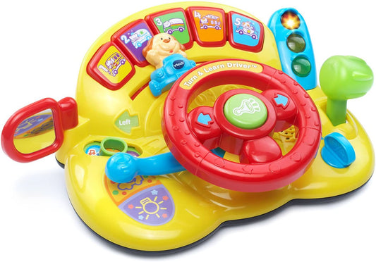 Baby Driving Simulation Musical ToyYellow