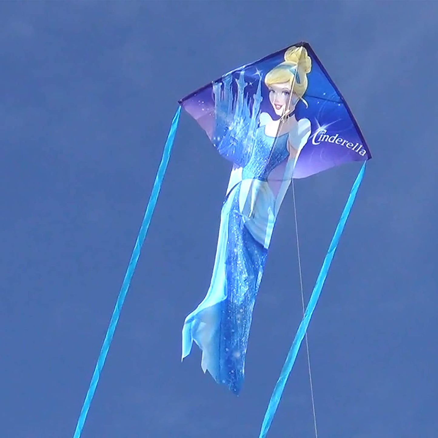 Breezy Flyer 57 Nylon Long Tail Kite (Cinderella)