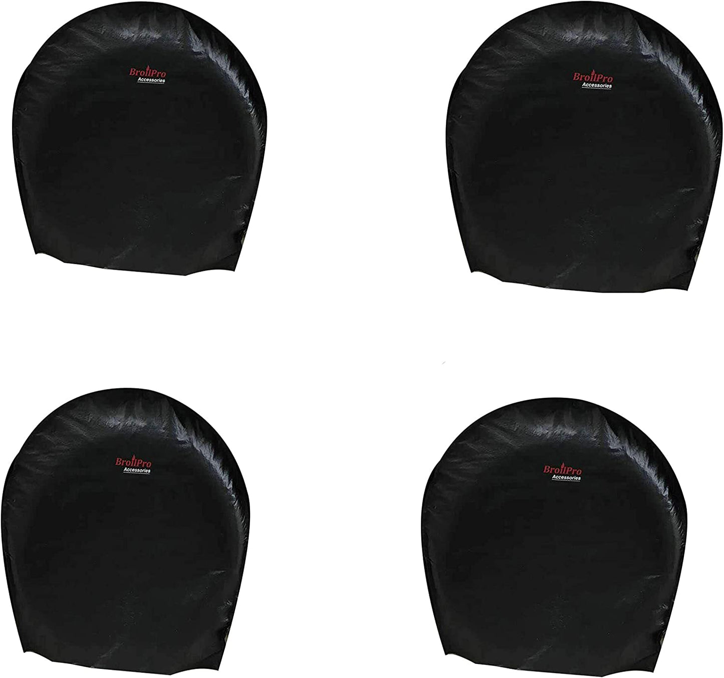 Accessories 4-piece tire cover set