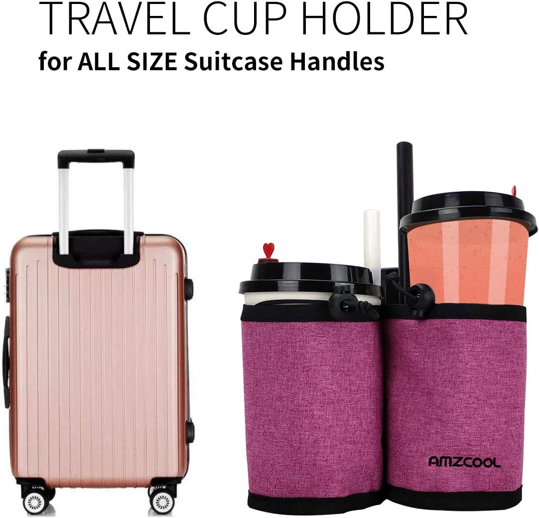 Luggage Travel Drink Bag Cup Holder