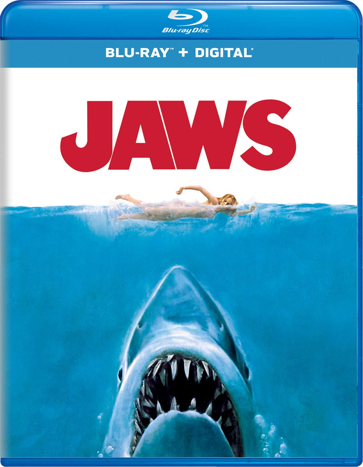 Jaws, (Blu-ray)