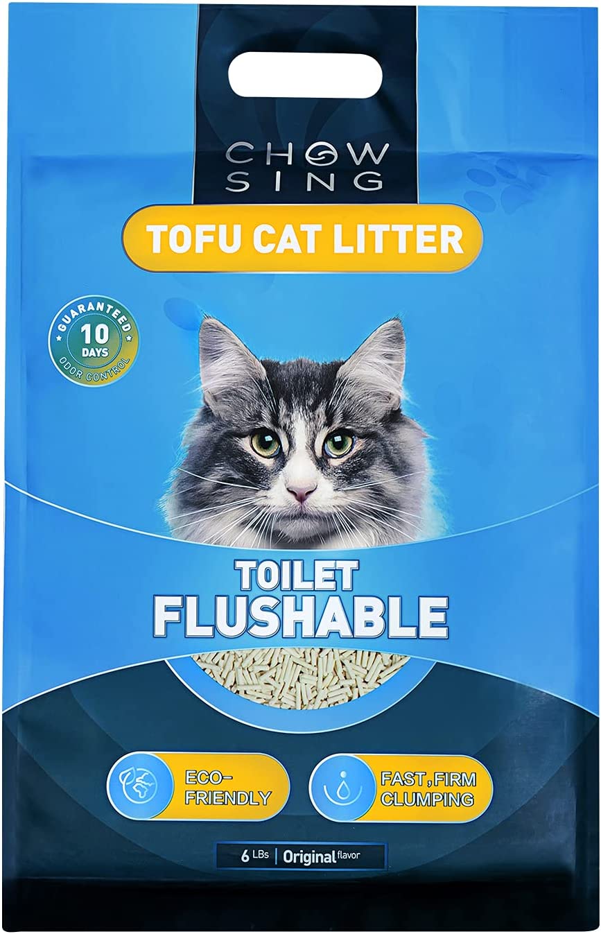 Dust-free pet litter that quickly absorbs odors, Original