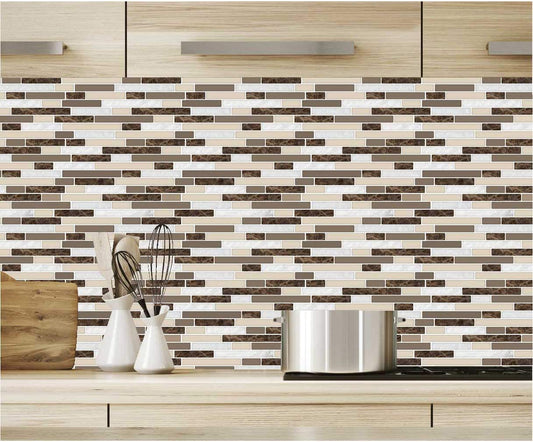 10 Pieces 12" x 12" Kitchen Backsplash Tiles