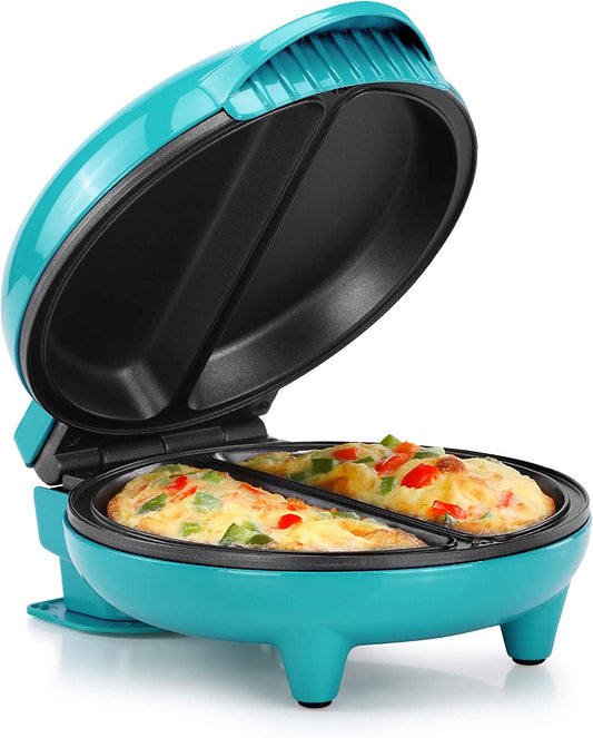 Non-stick tortilla machine, Teal, one-size