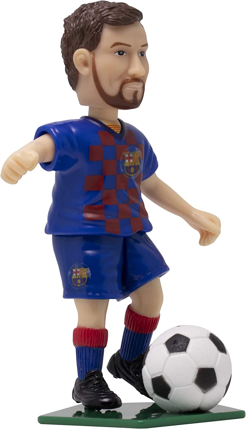 Official Lio Messi Collectible Figure, 4.5" H x 3.5" W x 1.5" D