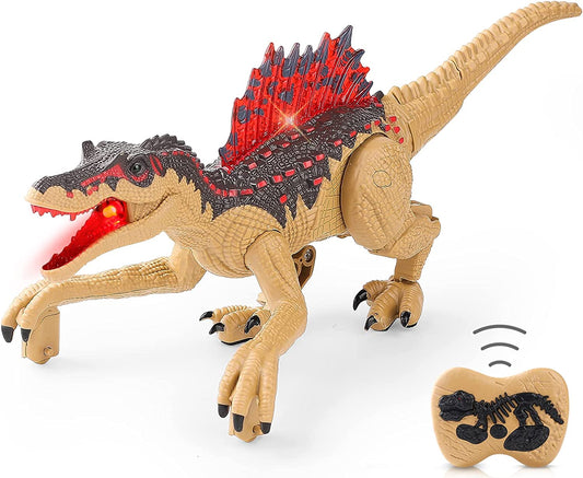 Remote Control Dinosaur Toys,  Color Khaki