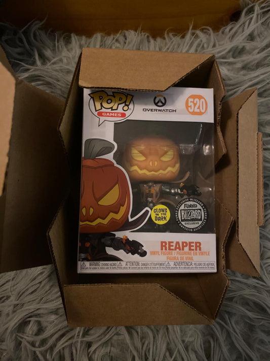 halloween collectible figure - Reaper Pumpkin