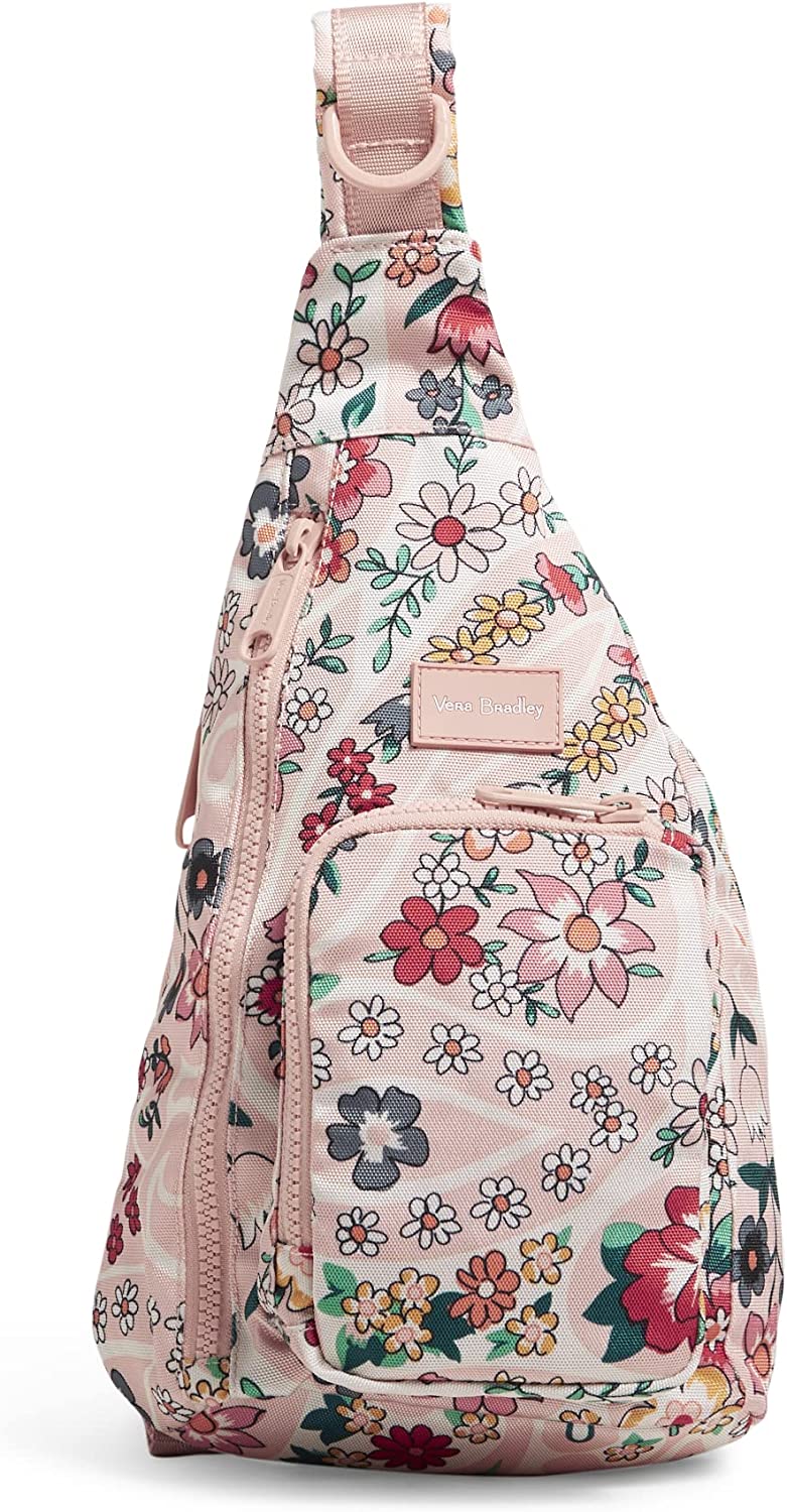 Recycled Backpack Mini Backpack, One Size, Prairie Paisley