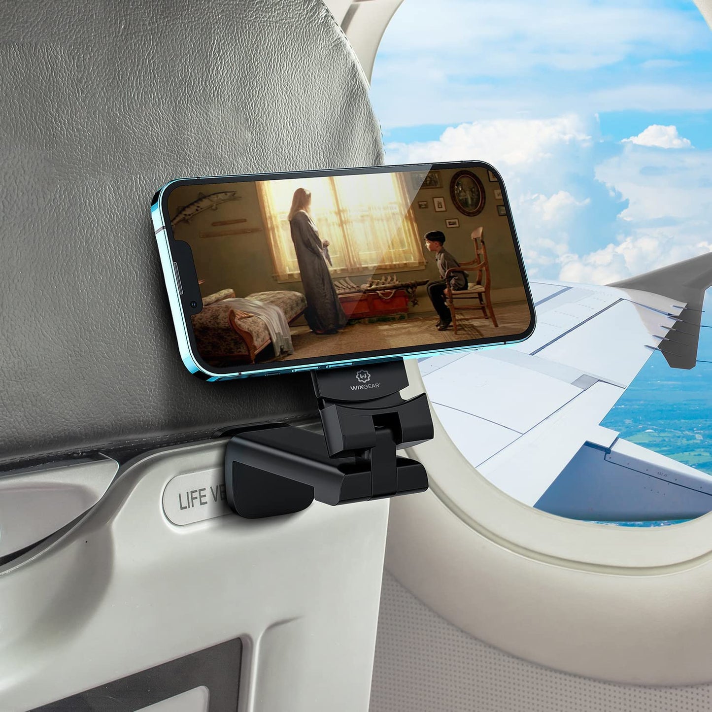 Magnetic Airplane in Flight Tablet Phone Mount