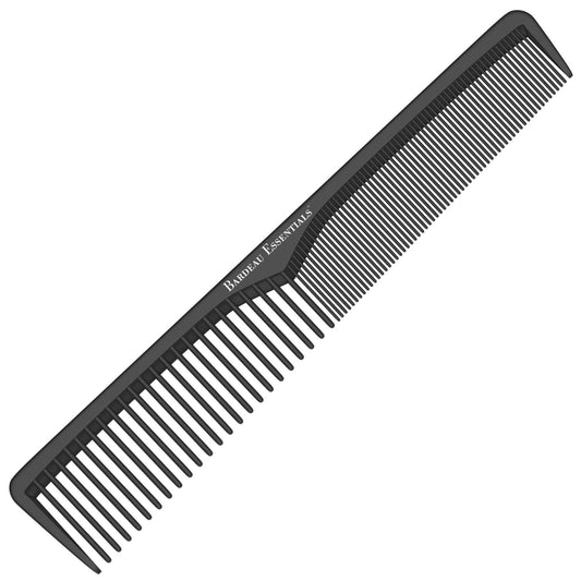 1 pack Anti-static professional black carbon fiber comb