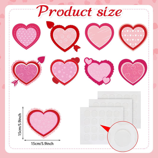 45 Pieces of Valentine's Day Party Cutouts