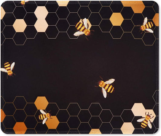 Travel mouse pad, honeycomb (Size: 10.4 x 8.4 in)