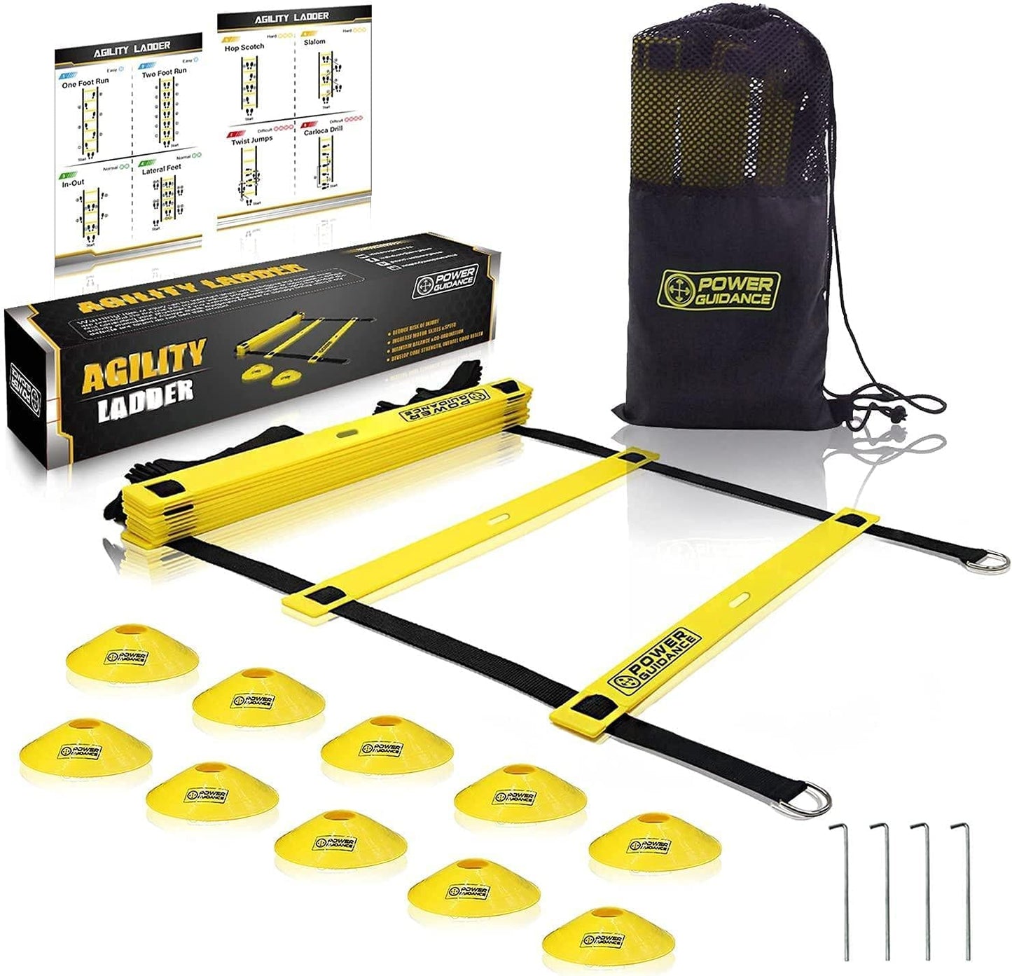 Agility Ladder (20ft) for Speed Agility Training