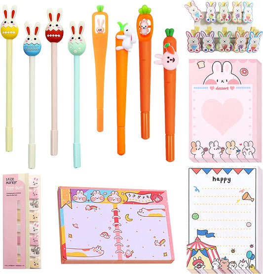 Stationery kit (notes, pens, clips, etc.) Size: XL