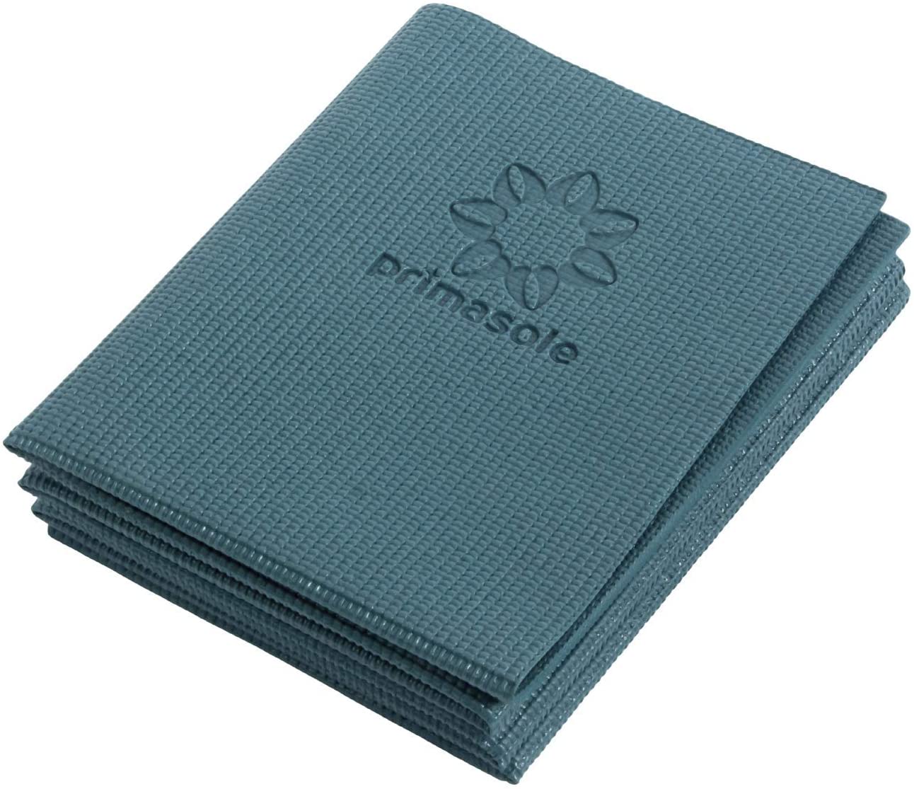 Pilates mat foldable and portable, 1 piece, Color: Jungle Green