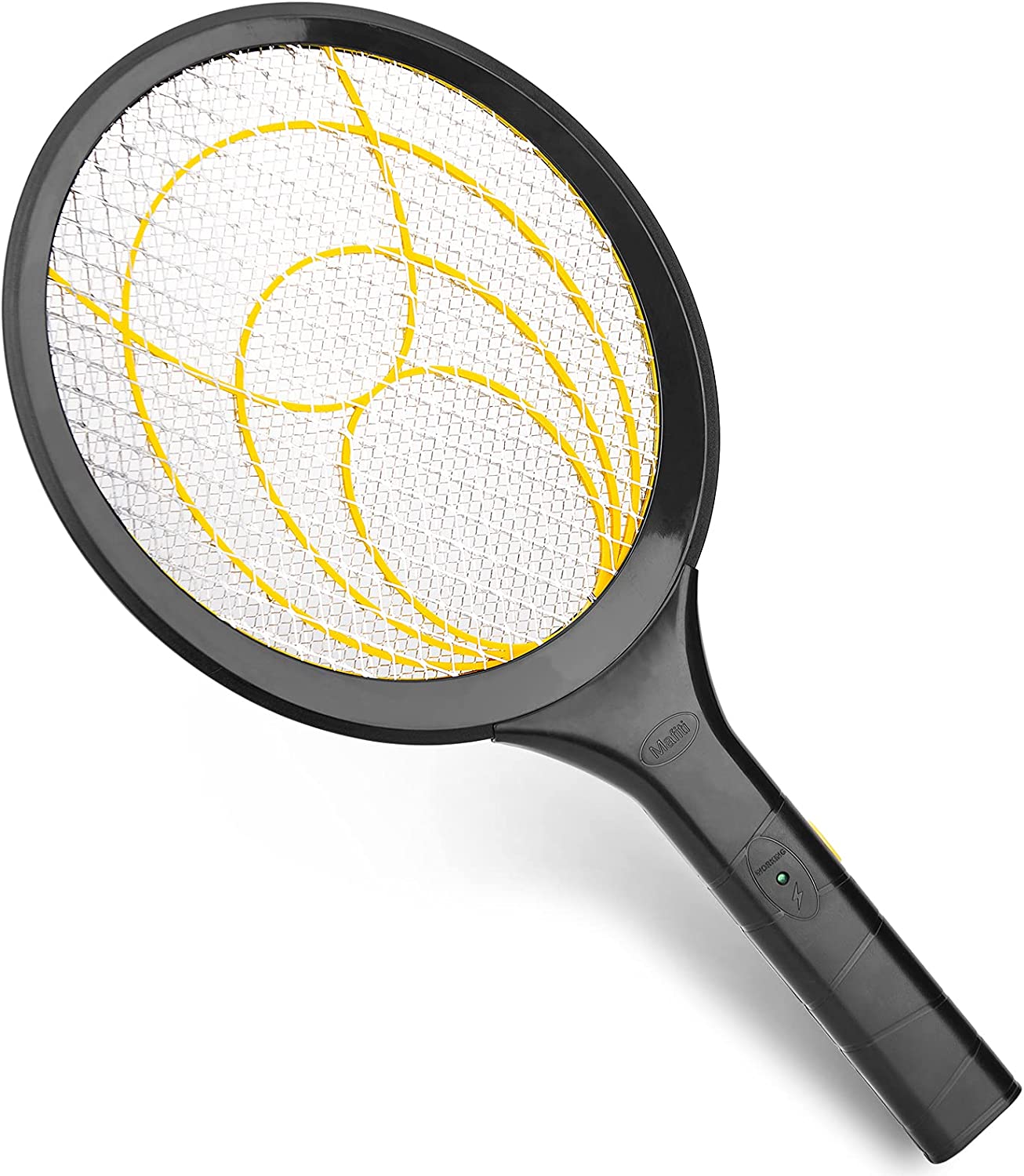 Fly swatter electric  (racket 1, yellow)