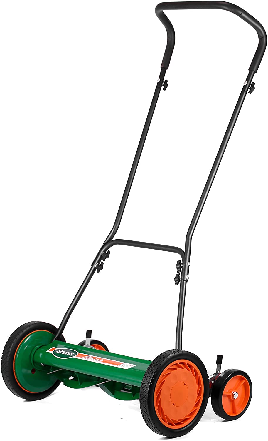 20" Classic 5-Blade Lawn Trimmer, Green