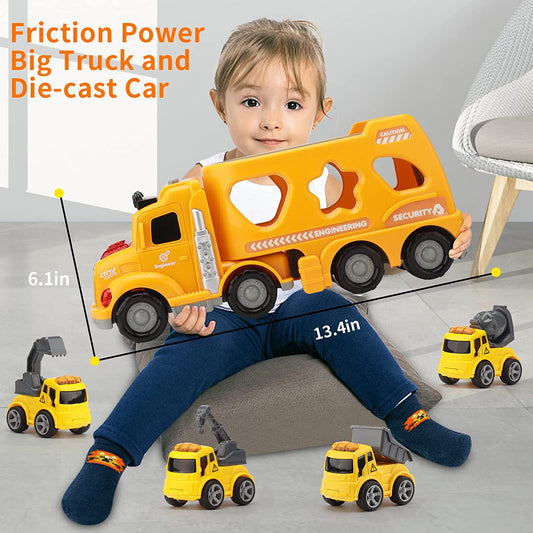 Kids Construction Truck