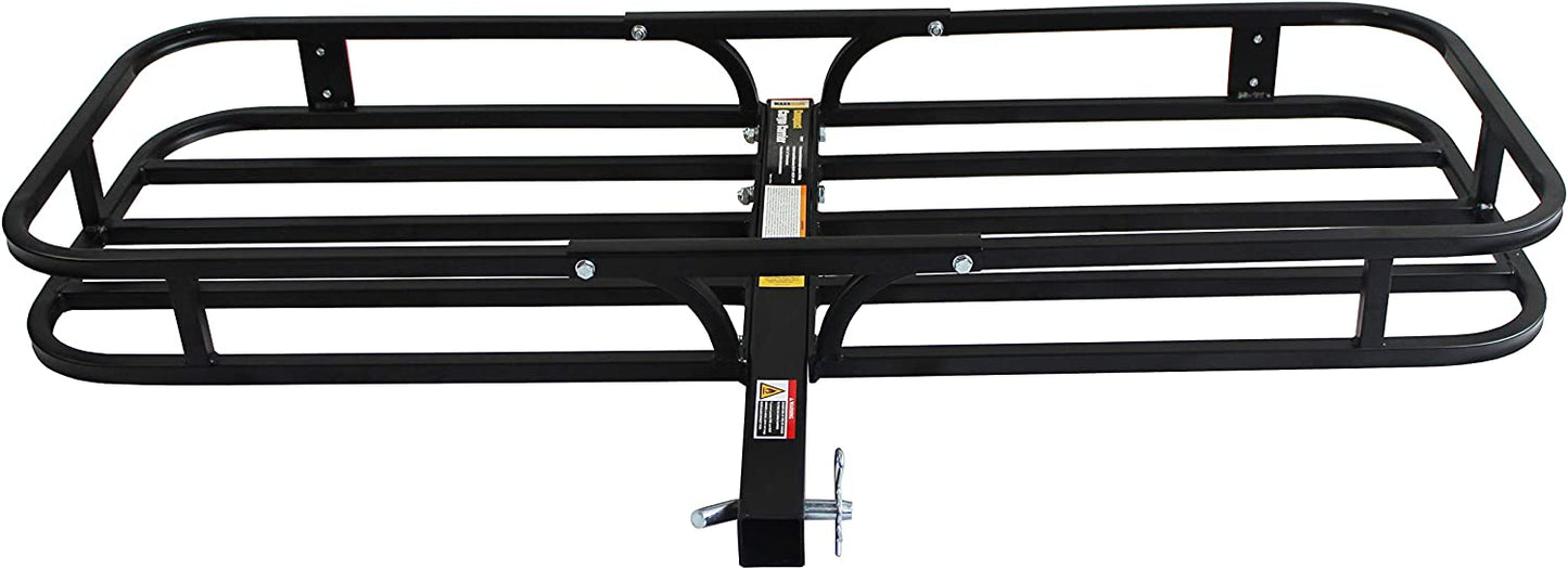 Compact Roof Rack, 500 Lb Capacity, Black