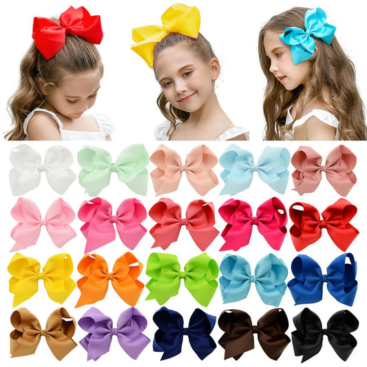 20 multi-color 6 "pieces for hair